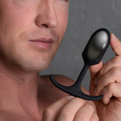 Heavy Hitters Plug silicone Hitters S 10 x 3cm - Poids 90gr